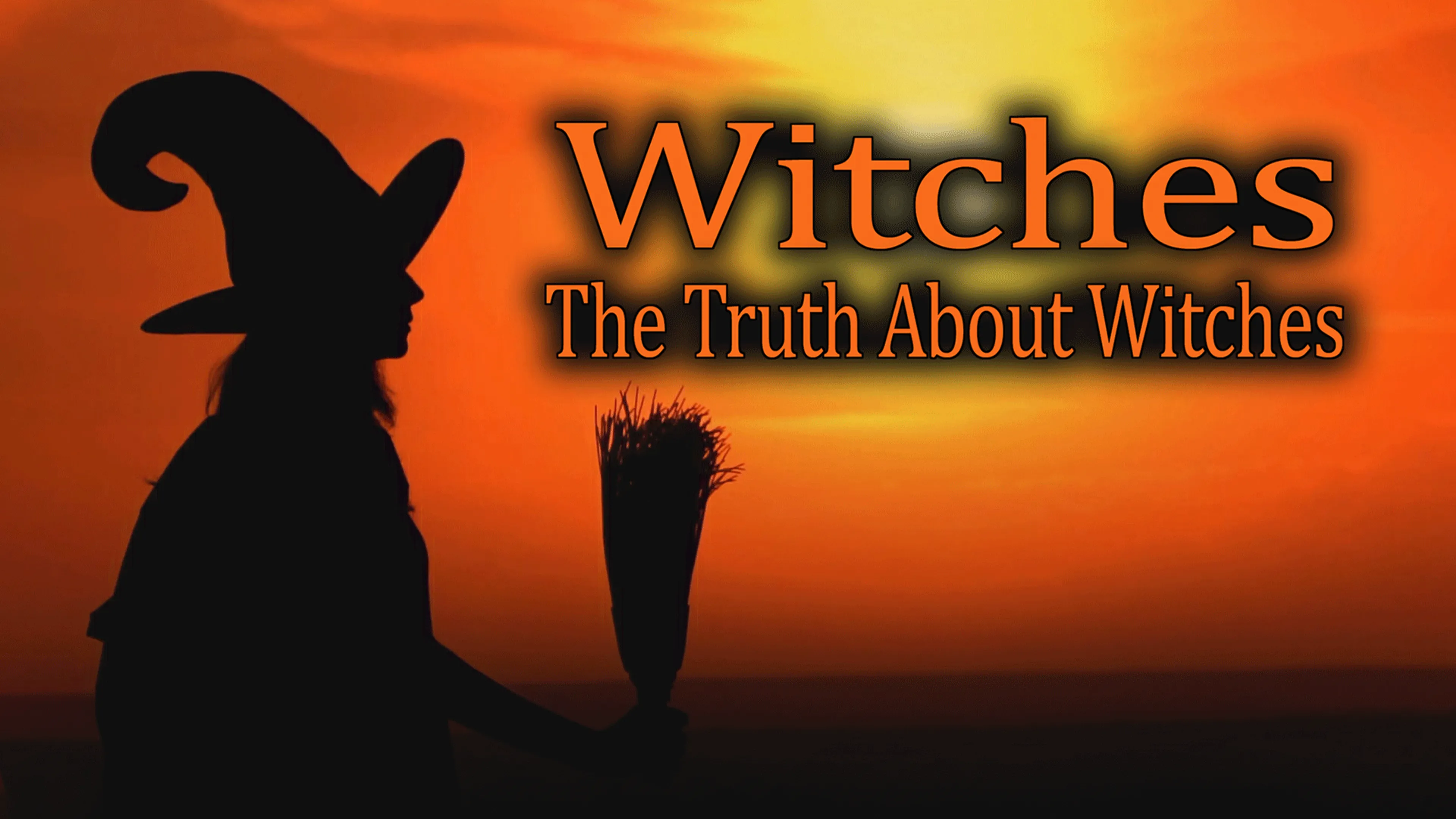 Witches: The Truth About Witches poster